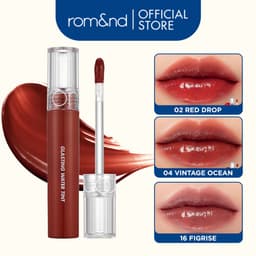 Thumbnail [Rom&nd] Son tint nước siêu lì, lâu trôi Hàn Quốc Romand Glasting Water Tint 4g 2