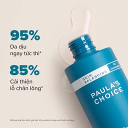 Thumbnail Bộ đôi Toner chứa Niacinamide thu nhỏ lỗ chân lông và Kem dưỡng ẩm dạng Gel Paula's Choice kiềm dầu 1350-3400 2