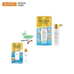 Thumbnail Sữa Chống Nắng Hỗ Trợ Dưỡng Da Trắng Mịn Sunplay Skin Aqua Clear White Spf50+ Pa++++ Guardian 55gr 3