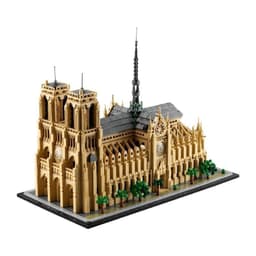 Thumbnail LEGO ARCHITECTURE 21061 Đồ Chơi Lắp Ráp Nhà Thờ Đức Bà Paris (4383 chi tiết) 2