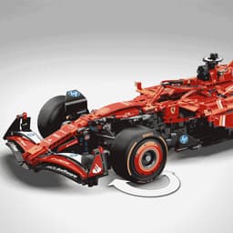 Thumbnail LEGO TECHNIC 42207 Đồ Chơi Lắp Ráp Xe Ferrari SF-24 F1 (1361 chi tiết) 3