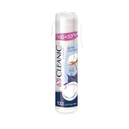 Thumbnail Bông tẩy trang cotton Cleanic - Làm sạch & an toàn cho da - 133 miếng 3