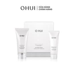 Thumbnail Sữa rửa mặt dưỡng trắng OHUI Extreme Bright Cleansing Foam 160ml+100ml 1