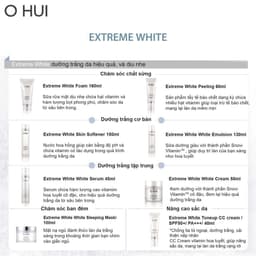 Thumbnail Kem dưỡng trắng OHUI Extreme White Cream 50ml 4