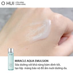 Thumbnail [Limited Edition] Bộ cấp nước dưỡng ẩm da sáng toàn diên 6 món OHUI Miracle Aqua Set 400ml 1