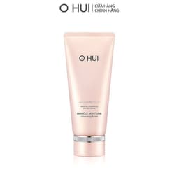Thumbnail Bộ sữa rửa mặt dưỡng ẩm OHUI Miracle Moisture Cleansing Foam 200ml + 100ml 1