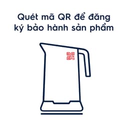 Thumbnail Bình đun nước siêu tốc Electrolux 1.7L EasySense EEK3505, tự ngắt điện an toàn 3
