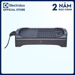 Thumbnail Vỉ nướng điện Electrolux để bàn Electrolux ETTG1-40BK - 5 mức nhiệt độ để nấu đa dạng món ăn ngon 1