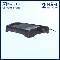 Thumbnail Vỉ nướng điện Electrolux để bàn Electrolux ETTG1-40BK - 5 mức nhiệt độ để nấu đa dạng món ăn ngon 3
