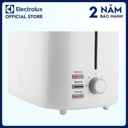Thumbnail Máy nướng bánh mì Electrolux E2TS1-100W - 7 chế độ điều chỉnh độ giòn phù hợp 2