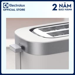Thumbnail Máy nướng bánh mì Electrolux E2TS1-100W - 7 chế độ điều chỉnh độ giòn phù hợp 3