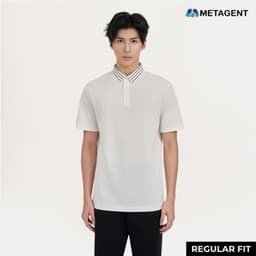 Thumbnail Áo Polo nam chất liệu SUPIMA COTTON cao cấp Metagent MS 57E4209 3