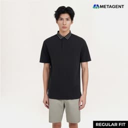 Thumbnail Áo Polo nam chất liệu SUPIMA COTTON cao cấp Metagent MS 57E4209 4