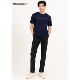 Thumbnail Quần Khaki Basic nam Metagent MS 22E4039 1
