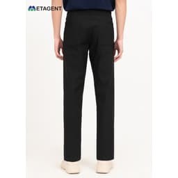 Thumbnail Quần Khaki Basic nam Metagent MS 22E4039 4
