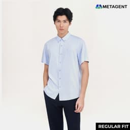 Thumbnail Áo sơ mi nam cổ đức chất liệu BAMBOO cao cấp Metagent MS 16E4339 3