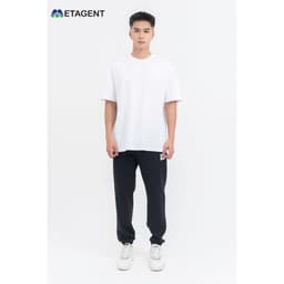 Thumbnail Áo thun nam basic Metagent MS 57E3425 1