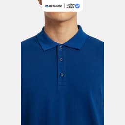 Thumbnail Áo Polo thun nam trơn form rộng Metagent MS 57E3484 3
