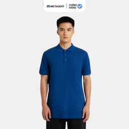Thumbnail Áo Polo thun nam trơn form rộng Metagent MS 57E3484 2