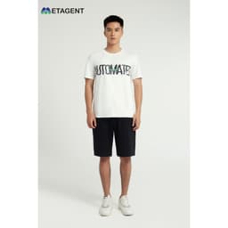 Thumbnail Áo thun nam in hình dáng Regular Fit Metagent MS 57E3583 3