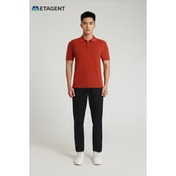 Thumbnail Áo len Polo slim fit nam Metagent MS 57E3173 1