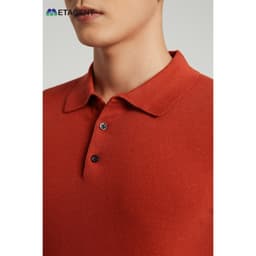 Thumbnail Áo len Polo slim fit nam Metagent MS 57E3173 3