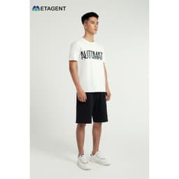 Thumbnail Áo thun nam in hình dáng Regular Fit Metagent MS 57E3583 1