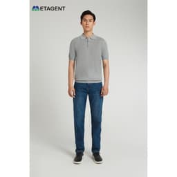 Thumbnail Áo len Polo slim fit nam Metagent MS 57E3173 4