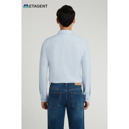 Thumbnail Áo sơ mi nam dáng slim fit Metagent MS 17E3601 3