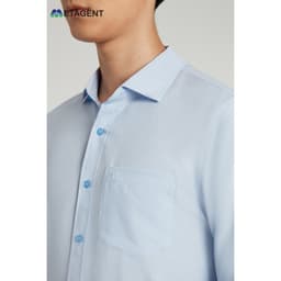 Thumbnail Áo sơ mi nam dáng slim fit Metagent MS 17E3601 4