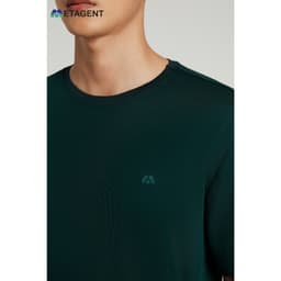Thumbnail Áo thun nam basic dáng Regular Fit Metagent MS 57E3416 4