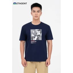 Thumbnail Áo thun nam chất liệu ICE COTTON cao cấp Metagent MS 57E3930 3