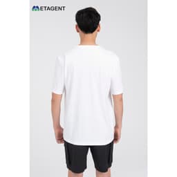 Thumbnail Áo thun nam dáng Regular Fit METAGENT MS 57E3593 3