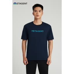 Thumbnail Áo thun nam dáng Regular Fit METAGENT MS 57E3593 4