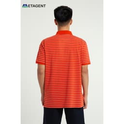 Thumbnail Áo Polo nam kẻ ngang dáng Regular Fit Metagent MS 57E3414 3