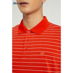 Thumbnail Áo Polo nam kẻ ngang dáng Regular Fit Metagent MS 57E3414 2