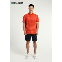 Thumbnail Áo Polo nam kẻ ngang dáng Regular Fit Metagent MS 57E3414 1