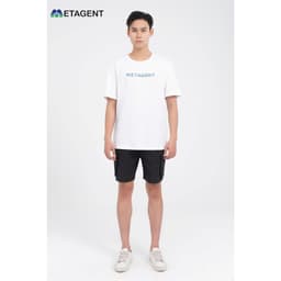 Thumbnail Áo thun nam dáng Regular Fit METAGENT MS 57E3593 1