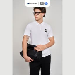 Thumbnail Áo Polo nam thêu họa tiết dáng Slim Fit Metagent MS 57E3777 3