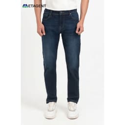 Thumbnail Quần jeans nam dáng Regular Metagent MS 25E3826 3