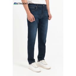 Thumbnail Quần jeans nam dáng Regular Metagent MS 25E3826 4