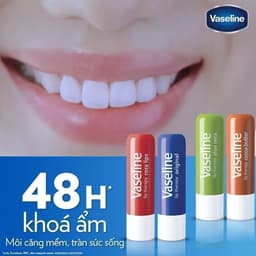 Thumbnail Son Dưỡng Môi Mềm Mịn Vaseline Stick 4.8g 2