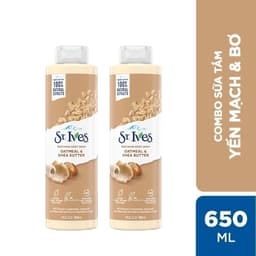 Thumbnail Combo 2 sữa tắm ST.IVES 650ml (Tùy chọn mùi) 1