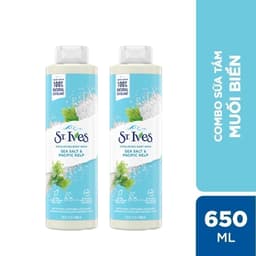Thumbnail Combo 2 sữa tắm ST.IVES 650ml (Tùy chọn mùi) 2