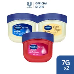 Thumbnail Sáp dưỡng môi Vaseline Lips Care 7g (Tùy chọn Hồng xinh/Mềm mịn/Ngọt Ngào) 1