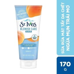 Thumbnail Sữa rửa mặt tẩy tế bào da chết St.Ives 170g (Tùy chọn mùi hương) 2