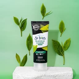 Thumbnail [QUÀ TẶNG KHÔNG BÁN] Sữa rửa mặt tẩy tế bào da chết St.Ives chiết xuất Trà xanh & Than Tre 50G 2