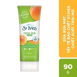 Thumbnail Sữa rửa mặt tẩy tế bào da chết St.Ives chiết xuất Trái Mơ 90G 2