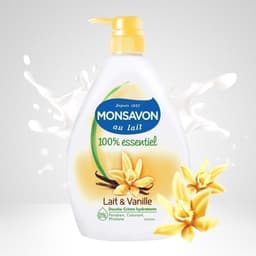 Thumbnail Sữa tắm Monsavon chiết xuất sữa và hoa vani 1000ml 4