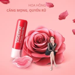 Thumbnail Son Dưỡng Môi Hồng Xinh Vaseline Rosy Lips Stick 4.8g 4